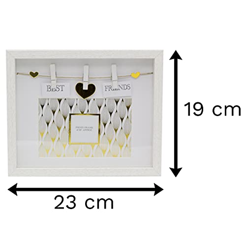 Carousel Home Cornice portafoto, in legno, motivo