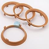 alufelgen enzo w 15 zoll 4 x ZENTRIERRINGE DISTANZRING für ALUFELGEN A701661 70,1 - 66,1 mm AEZ, Dezent, Dotz, Enzo