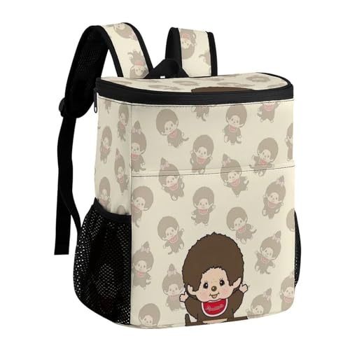 モンチッチ クーラー バックパック 保冷リュック 大容量 クーラーボックス 保冷リュック 冷蔵庫バッグ 保温 釣り キャンプ クーラーボックス クーラーバッグ