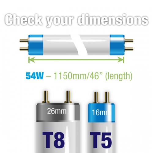 54W T5 Tropical - Image 3