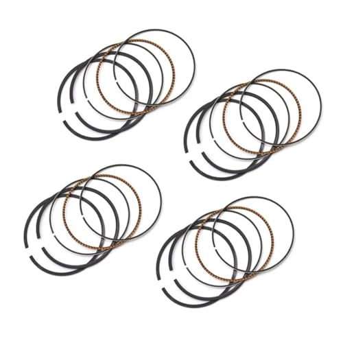 Anneaux de piston ZXR250 moto pour réparer la compression