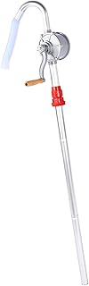 Crank Pump Diesel, 29L/min Aluminum Alloy Oil Pump Oil Barrel Pump Barrel Pump Gasoline Hand Pump Manual Diesel Pump for Liquids Lubricating Oil Fuel