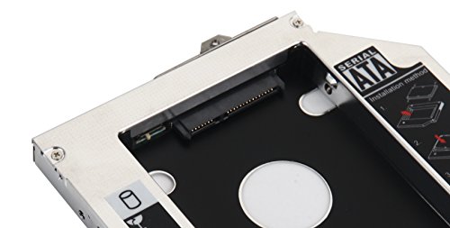 Caddy para disco duro SSD 2.5” para HP EliteBook 6930p 8440p 8530p 8540p miniatura 2