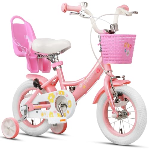 Glerc Maggie 12 Zoll Kinderfahrrad Alter 1 2 3 4 Jahre alt Mädchen Fahrrad...