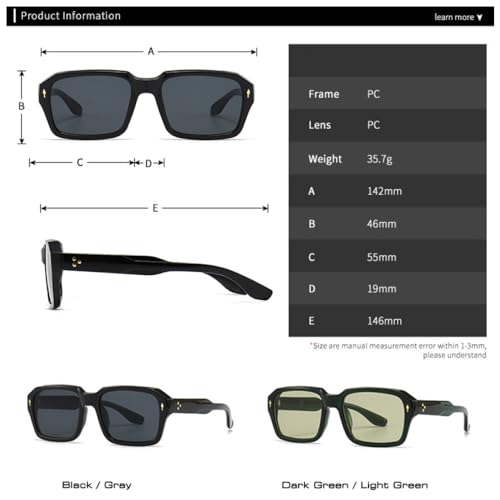 Lunettes punk dégradées MUTYNE pour vos festivals et sorties mode - 2