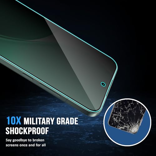 Image of FIRST MART Privacy Tempered Glass for Oppo Reno 14 & Reno 13, 2 Pack | Anti-Spy 9H Screen Protector, Edge-to-Edge, Case-Friendly, Scratch Resistant, Bubble-Free