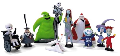 The Nightmare Before Christmas. Maxi Box. Ediz. A Colori. Con 10 Figurine 3D - 7