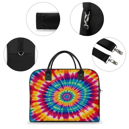 Maletín Tie Dye Ligero para Laptop Unisex miniatura 6