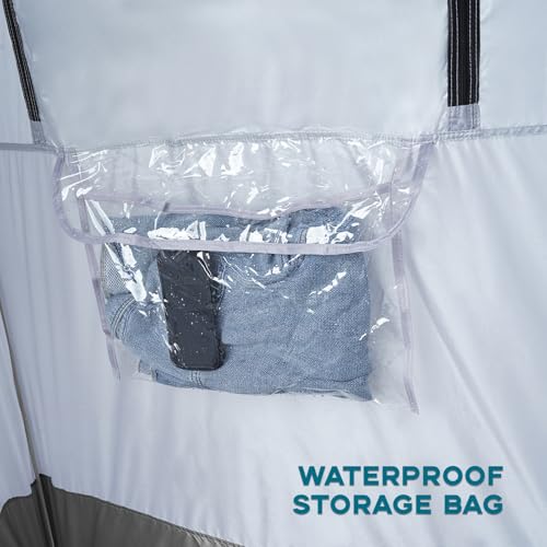 Image of Shower Tent, Outdoor Camping Privacy Shelter-Dressing Changing Room-Portable Toilet Tent for Hiking Sun Shelter Picnic Fishing