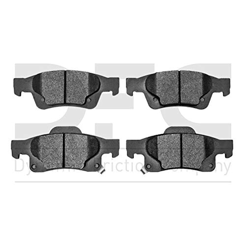 Image of DFC Rear 3000 Semi-Metallic Brake Pads| Fits 2011-2022 Dodge Durango