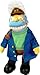 United Labels 1000359 Los Simpson - Peluche del capitán McCallister (30 cm)