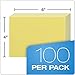 Oxford Blank Color Index Cards, 4
