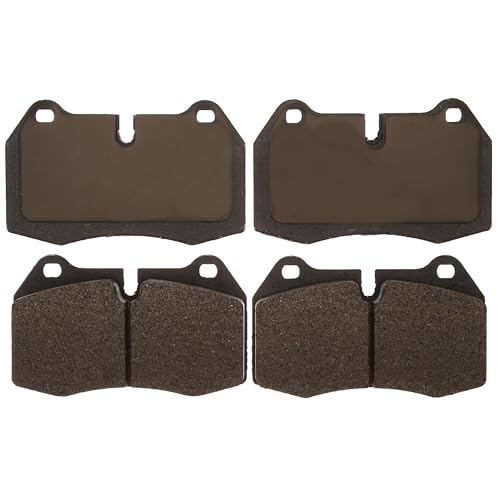 Plaquettes de frein ACDelco 17D639M, endurance et maîtrise haut de gamme