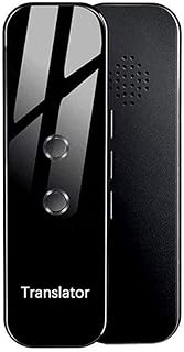 Dispositivo tradutor de idiomas - intérprete de voz bidirecional portátil - traduções inteligentes de 70 idiomas em tempo real, para aprendizagem de negócios, viagens, compras necessárias holiday gift