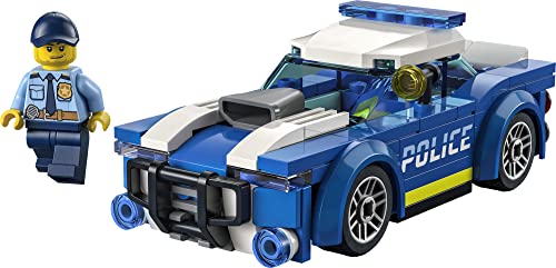Lego 6379600 City Police Car Toy 60312 For Kids 5 Plus Years Old With Officer Minifigure, Small Gift Idea, Adventures Series, Car Chase Building Set thumb #4