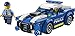 LEGO City Police Car 60312 Building Kit for Kids Aged 5 and Up; Includes a Police Officer Minifigure with a Toy Flashlight and a Police Cap (94 Pieces)