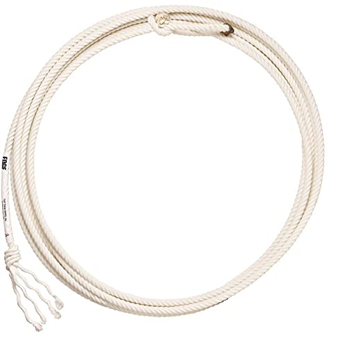 Fast Back Rope Mfg Co. Edge Soft Lay 29ft Calf Rope 9.5