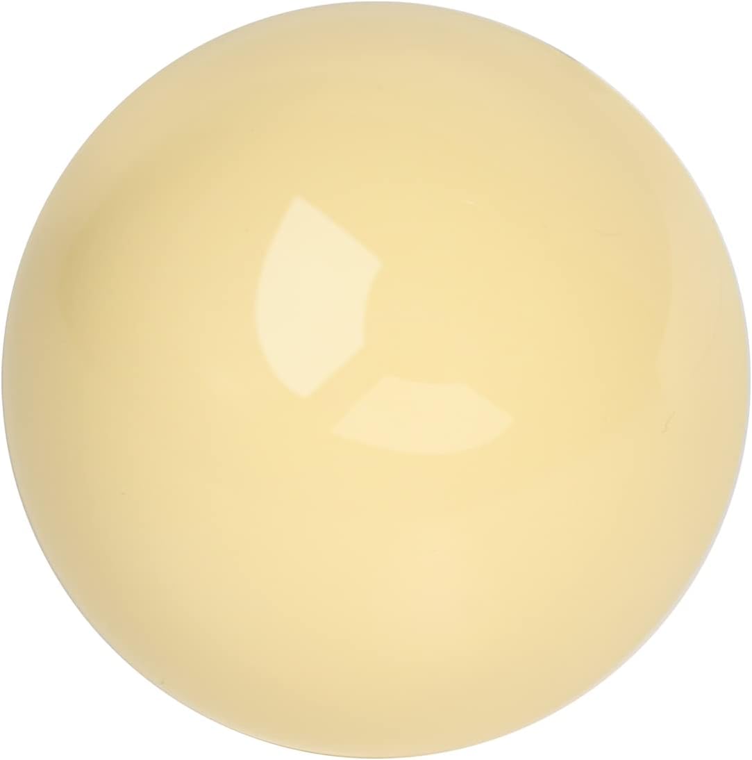 GSE 2-1/4 Regulation Size Magnetic Pool Cue Ball. Standard Billiard Coin-Operated Cue Ball for Coin Operated Billiard Pool Tables (1-Pack/16-Pack)