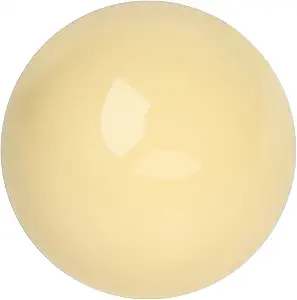 GSE 2-1/4" Regulation Size Magnetic Pool Cue Ball. Standard Billiard Coin-Operated Cue Ball for Coin Operated Billiard Pool Tables (1-Pack/16-Pack)