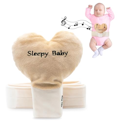 Image of Sleepy Baby Patting Device with White Noise for Sleep | Soothing Baby Sound Machine for Discomfort, Colic, & Reduce Constant Holding |Includes Warm Belt with Adjustable Speeds