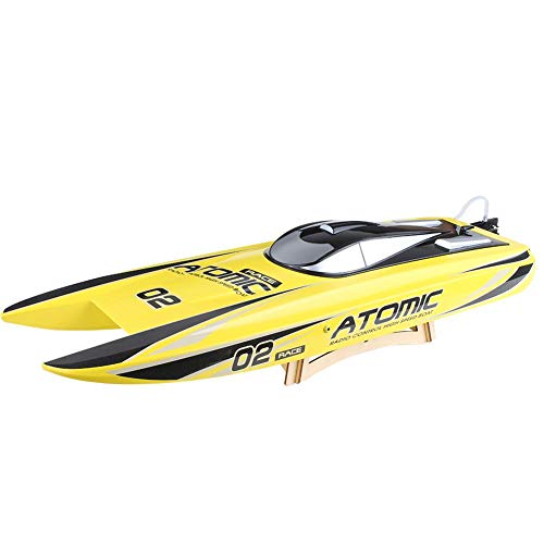 Preisvergleich Produktbild Wandisy RC Boat, Racing Speed Boat Hochgeschwindigkeitsfernbedienung für Pools und Seen