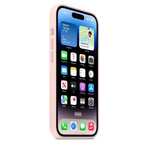 Coque Apple en Silicone avec MagSafe pour iPhone 14 Pro - vue 7