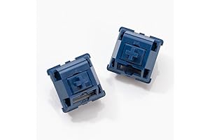 MELETRIX 35Pcs Set WS Light Tactile Mechanical Keyboard Switches