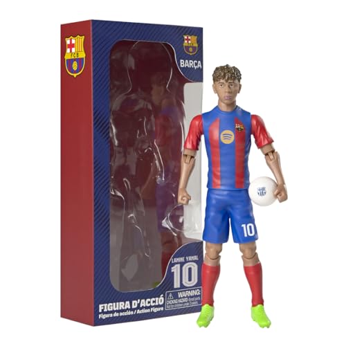 Sockers Banbo Toys FC Barcelona Lamine Yamal 8 Collectible Soccer Action Figure