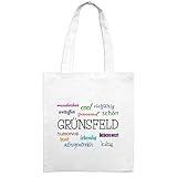 grünsfeld plz Innenverkettelung, Kreuznähte an Henkelverbindung