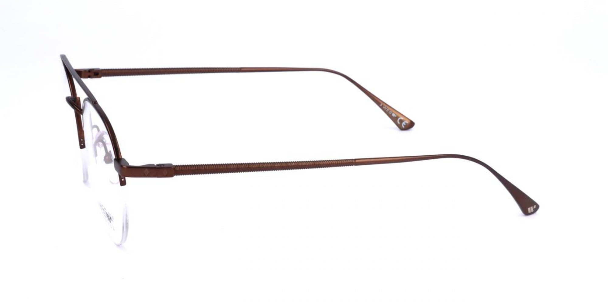 WEB Lunettes de Vue WE5403 Matte dark bronze 51/20/145 Homme