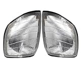 FEILIDAPARTS Corner Lights Parking Lamps PAIR,intended for 1992-1999 MB S-Class W140