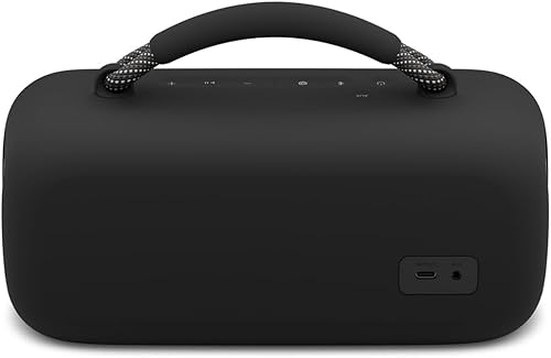 Miniatura 3 de Bose Nuevo altavoz portátil SoundLink Max, altavoz Bluetooth impermeable grande, hasta 20 horas de duración de la batería, USB-C, entrada AUX