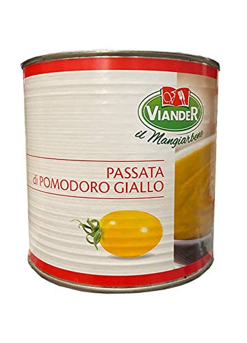 PURÉ DE TOMATE AMARILLO VIANDER 2,5 KG