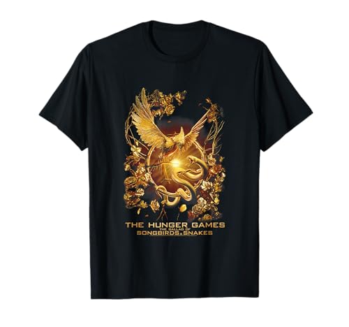 Hunger Games Ballad of Songbirds and Snakes Affiche de Film T-Shirt
