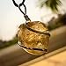AYANA Golden Rutilated Quartz Necklace for Women - Handcrafted, Ethically Sourced Quartz Crystal for Emotional Balance and Manifestation, Ideal for All Zodiac Signs
