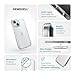 Speck Clear iPhone 15 Case - Slim, Drop Protection - for iPhone 15, iPhone 14 & iPhone 13 - Scratch Resistant, Anti-Yellowing, 6.1 Inch Phone Case - GemShell Clear
