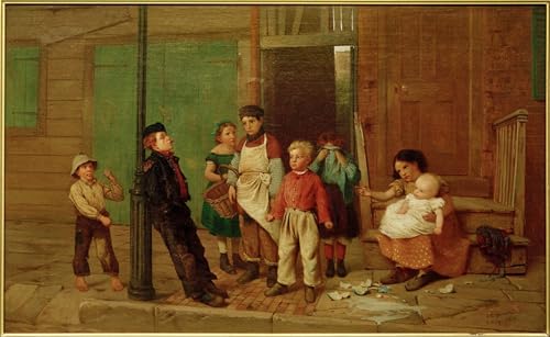 Peinture sur toile George Brown pour une décoration de chambre cosy