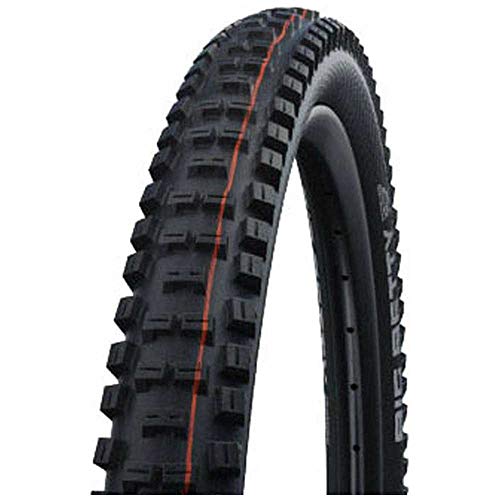 Schwalbe - Big Betty Downhill and Enduro Tubeless Folding Bike Tire | 29 x 2.4 | EvolutionLine, Addix Soft, Super Trail | Black