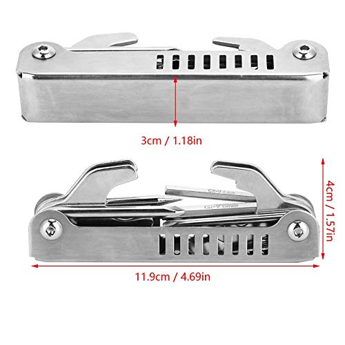 Scuba Tool, Betrouwbaar Praktisch Opvouwbaar Draagbaar Mini Compact Duikgereedschap voor Onderwater Duiken - Image 4