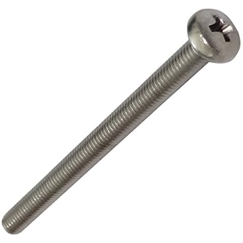 AERZETIX: 20x Pernos roscados con Cabeza cilindrica M3x40mm DIN7985 Cover