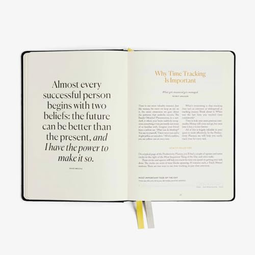 Intelligent Change 3-Month Productivity Planner