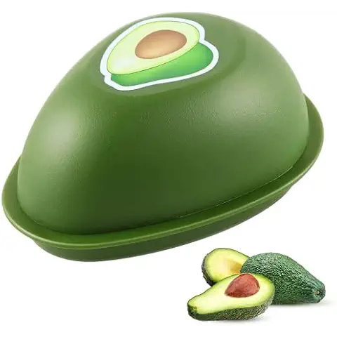 Tupper Plástico Guardaaguacate Nevera Cover