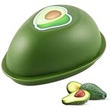 MÁS ESPACIO CON DISEÑO: Este recipiente para aguacates viene con la forma propia de la fruta fresca y de color vibrante. De tamaño compacto y fácil de localizar por su forma, mantén tu nevera limpia, organizada, sin olores y más espaciosa. Con superficie lisa, también es fácil de limpiar y apto para lavavajillas.