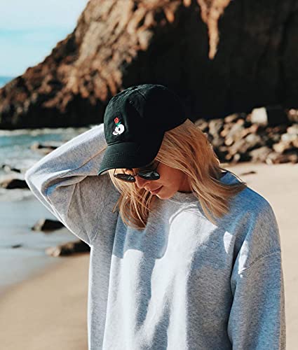 Image of Riot Society Mens Embroidered Adjustable Dad Hat