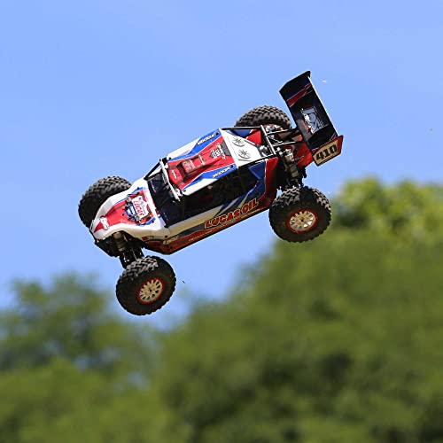 Image of Losi 1 /10 Tenacity DB Pro 4 Wheel Drive Desert Buggy Brushless RTR Battery and Charger Not Included with Smart Lucas Oil LOS03027V2T1