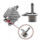 Bohaner Vakuumpumpenventil CM5G2A451GA 1867424 Reparatursatz Vakuumpumpe Ventil Ersatz Automotive Vakuumpumpen-Rückschlagventil für Ford Transit Tourneo Courier B-Max 1.0.1.5 Ecoboost