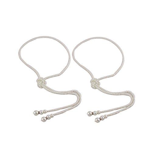 Grace Jun Fashion Faux Pearl Necklace For Women Flapper Cluster Sweater Chain Cute Jewelry 55'' #TOP22