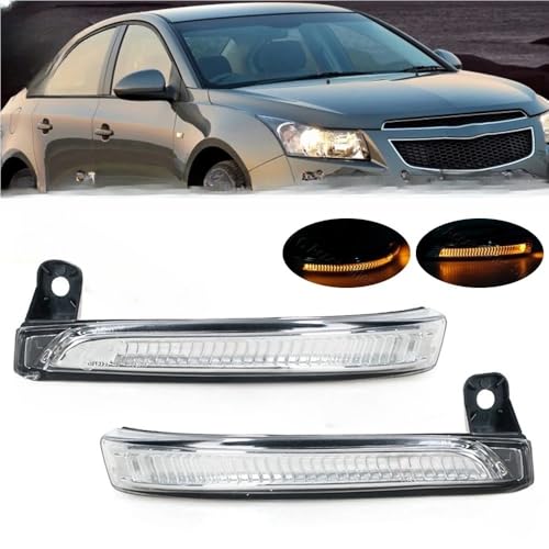 Clignotant rétroviseur droit Cruze 2009-2015 répétiteur latéral feu J300 94537661