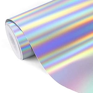 Teckwrap Holografisch Matt Chrom Vinyl 0,3 x 1,5 m