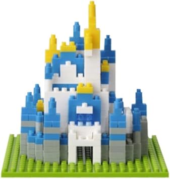 新しく着き 希少 レア 新品未開封 ナノブロック Nanoblock ディズニー シンデレラ城 東京ディズニーリゾート 30周年記念 3000個限定品 Plazamedspa Com